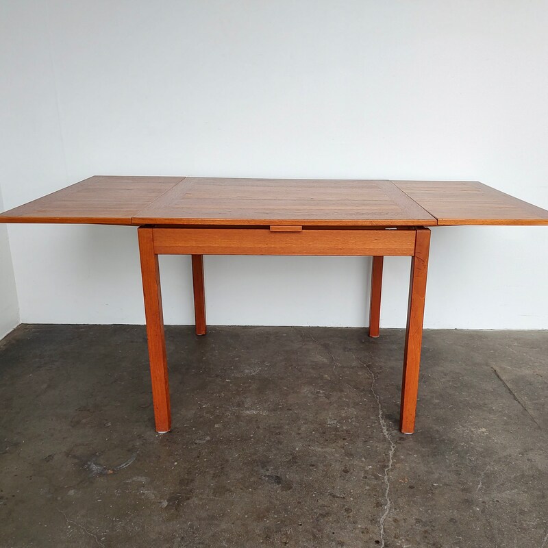 Teak Dining Table - Etsy