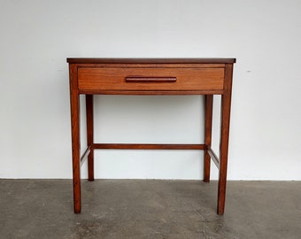 Antique Early American Oak Table with Drawer