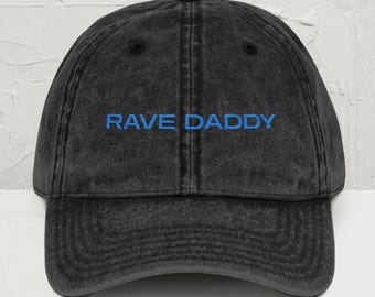 Bonnet brodé Rave Daddy
