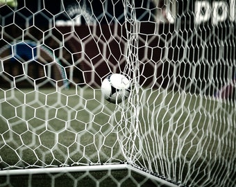 Soccer Goal - Photography --  8x12