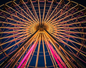 OCNJ Ferris Wheel -  Photography - Ocean City, NJ