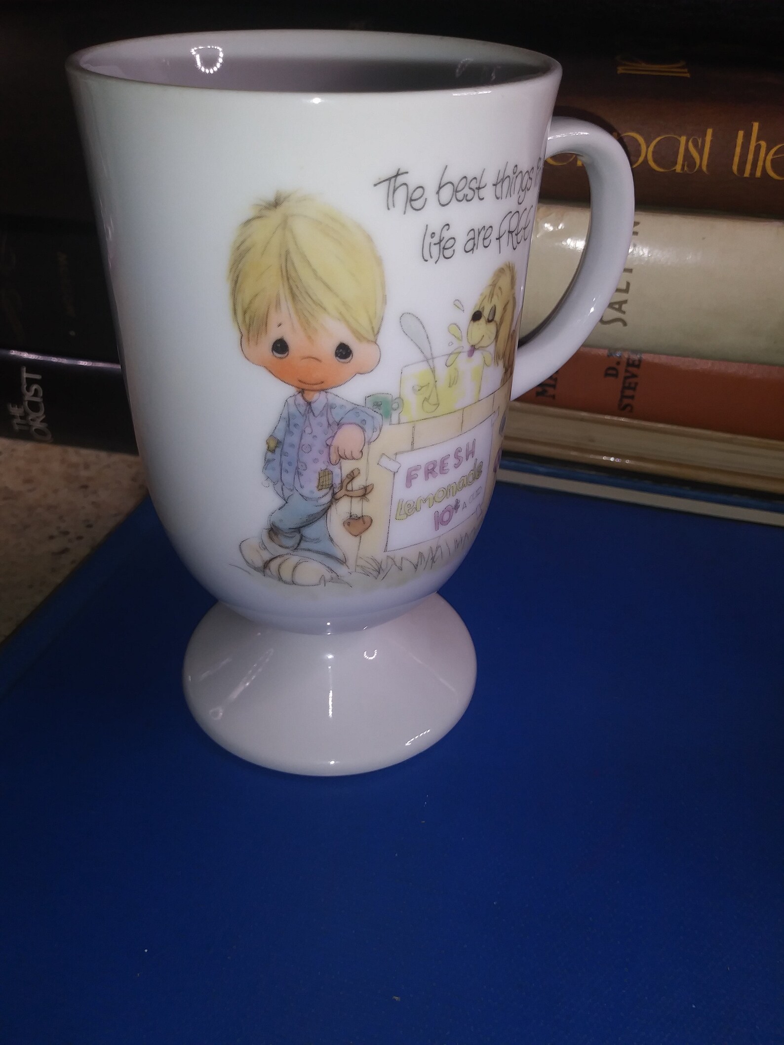 Vintage Precious Moments Coffee Mug the Best Things in Life Etsy UK