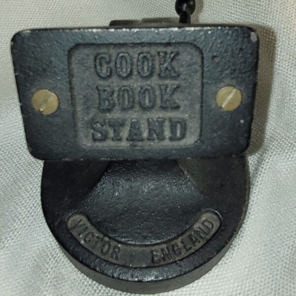 Cookbook Stand Etsy