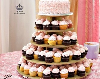 cupcake tower etsy