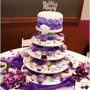 Wedding Centerpiece 100 Cupcakes Dessert Stand Cookie Tray Sweet Treat Cake Tower Cupcake Stand Wood Stand Handmade Tier