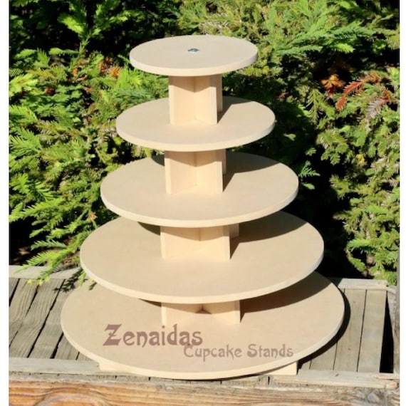 Cupcake Tower 100 Cupcakes Wedding Stand Dessert Tier Doughnut