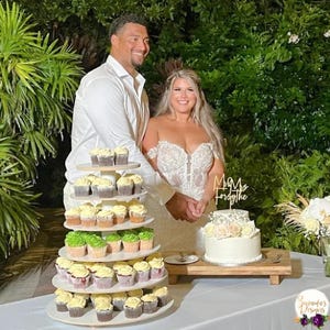 Cupcake Stand 6 Tier Dessert Stand 140 Cupcakes Tower Wedding Stand Birthday Donut Stand Quincenera