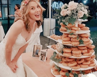 Cupcake Stand 6 Tier 140 Standard CupcakesDesser Tower Wedding Stand Birthday Donut Stand Cookie Tray Quince Party Centerpiece