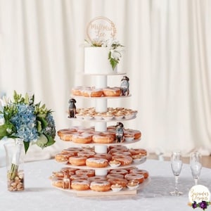 Cupcake Stand 6 Tier 140 Cupcakes Dessert Stand Cupcake Tower Wedding Stand Birthday Donut Stand