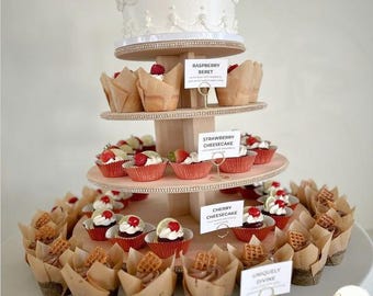 Cookie Display Stand Cake Stand Cupcake Tray 65 Cupcakes