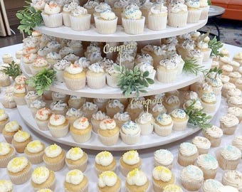 Cupcake Stand Dessert Plate Doughnut Tower Cookie Plate