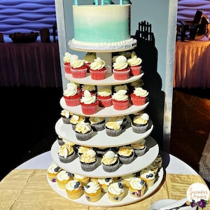 Cupcake Stand 6 Tier Dessert Stand Cupcake Tower Wedding Stand Birthday Donut Stand Desserts Quince