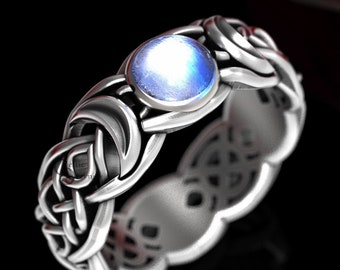 Silver & Gemstone Rings