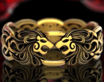 Gold Animal Rings