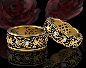 Gold Wedding Sets