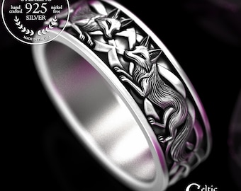 Silver Animal Rings