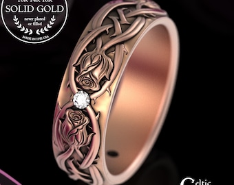 Gold & Gemstone Rings
