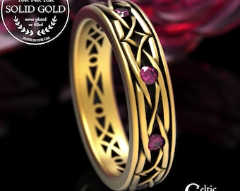 Gold & Gemstone Rings