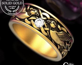 Gold Animal Rings