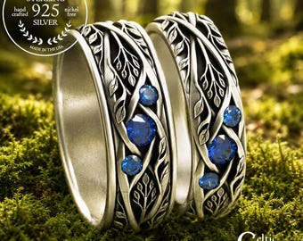 Silver Wedding Sets