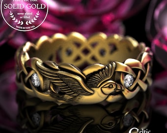 Gold Animal Rings