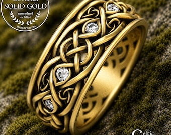 Gold & Gemstone Rings