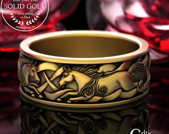 Gold Animal Rings