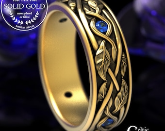 Gold & Gemstone Rings