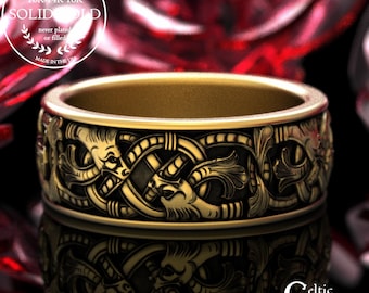 Viking Wedding Bands