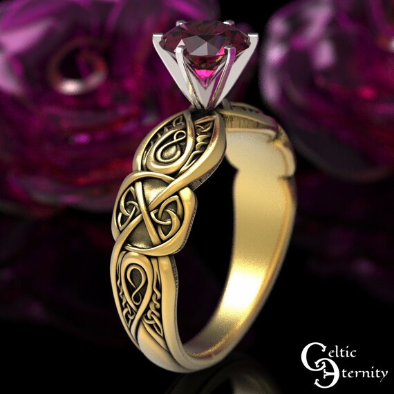 Irish cheap wedding ring