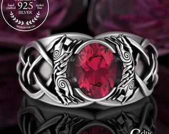 Animal Engagement Rings