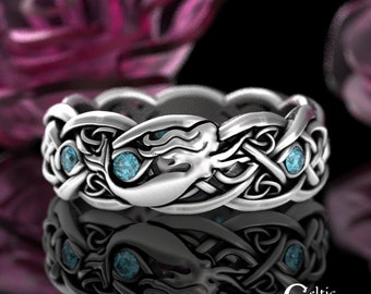 Silver& Gem Animal Rings