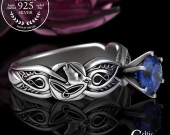 Animal Engagement Rings