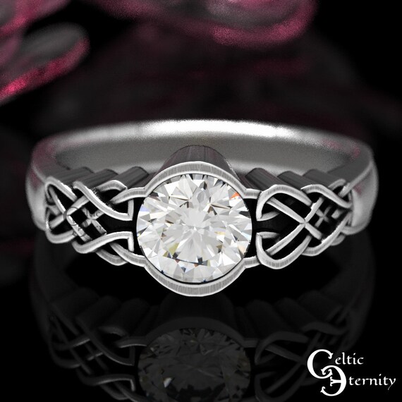 Celtic Engagement Rings CelticEternity