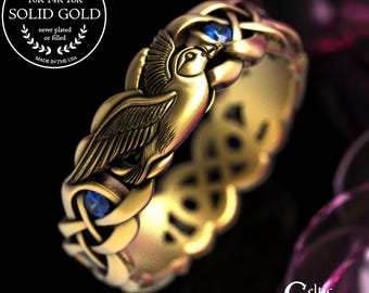 Gold Animal Rings