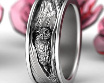 Silver Animal Rings
