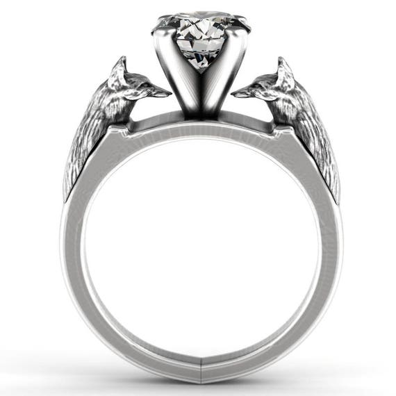 Animal Engagement Rings - CelticEternity