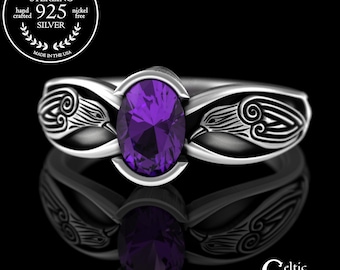 Animal Engagement Rings