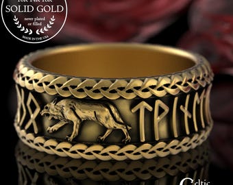 Viking Wedding Bands