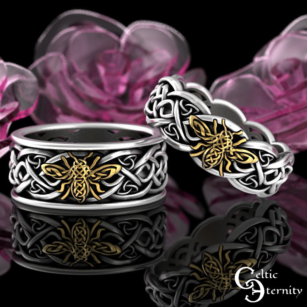 Matching online bee rings