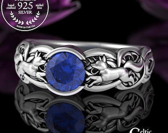 Animal Engagement Rings