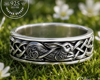 Silver Animal Rings