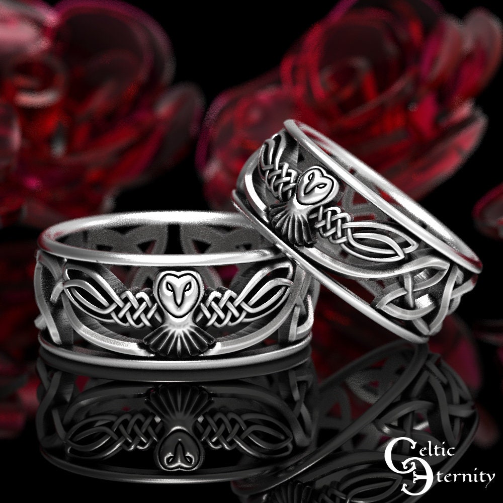 Matching celtic hotsell wedding rings