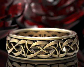 Gold Celtic Rings