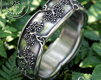 Silver Celtic Rings
