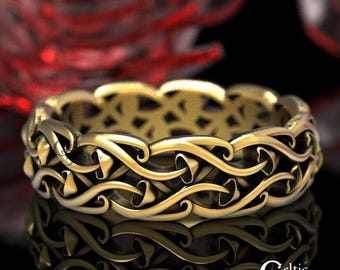 Mushroom Wedding Bands