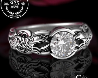 Animal Engagement Rings