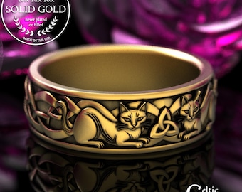 Gold Animal Rings