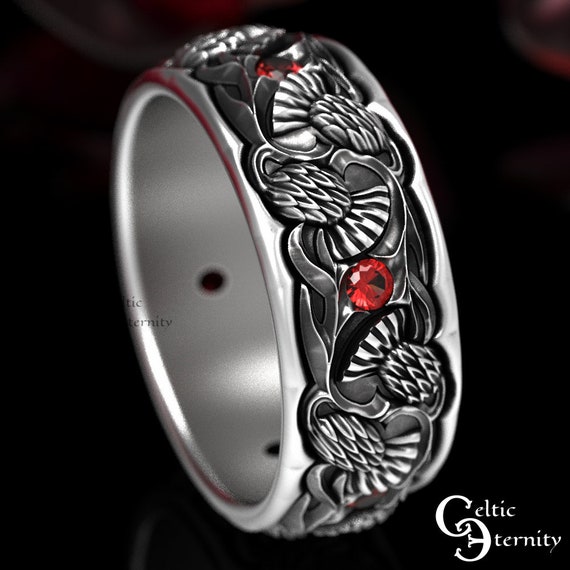 Thistle Rings - CelticEternity