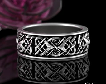 Gold Celtic Rings